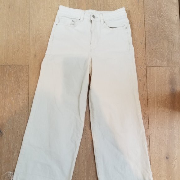 H&M high rise culotte jeans - Picture 2 of 7